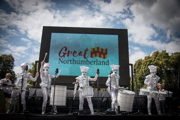 Image demonstrating New Cultural Fund for Northumberland planned 