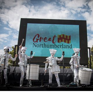 Image demonstrating New Cultural Fund for Northumberland planned 