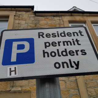 Image demonstrating Changes to residents’ parking schemes