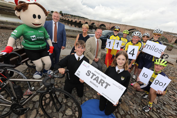 Image demonstrating North of Tyne takes centre stage for national cycle race