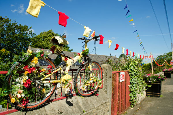 Image demonstrating Communities invited to dress their area to impress for Tour of Britain