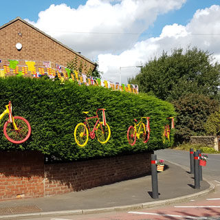 Image demonstrating Communities invited to dress their area to impress for Tour of Britain