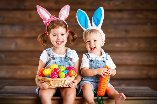 Image demonstrating Easter fun with Northumberland libraries