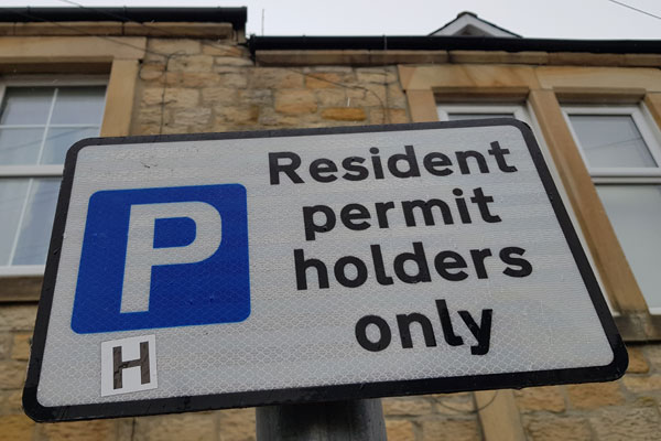 Image demonstrating Changes to residents’ parking schemes