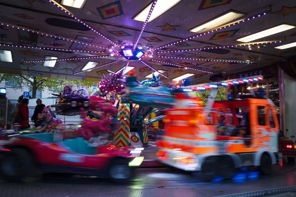 Fun fair ride