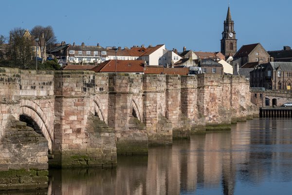 Photo of Berwick Old Bridge