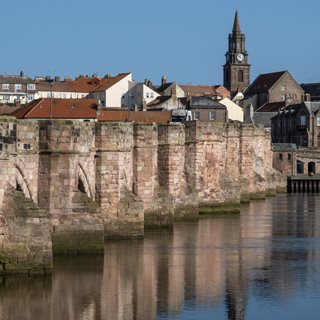 Image demonstrating Latest on restoration of Berwick Old Bridge