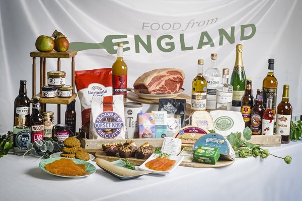 Food from England - Photo Steve Haywood