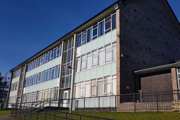 Photo of Haltwhistle school