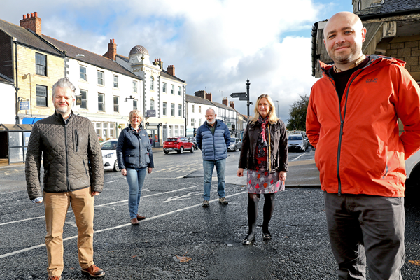 Image demonstrating Team appointed to take Hexham High Streets Heritage Action Zone forward 