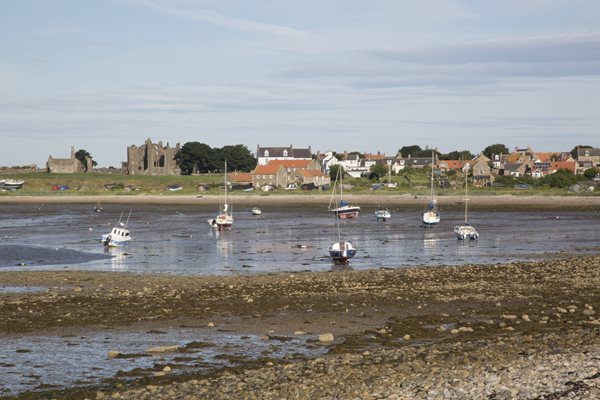 Photo of Holy Island village