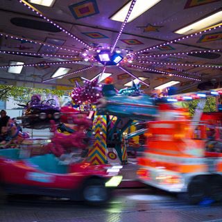 Fun fair ride