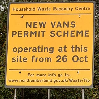 Permit scheme reopening