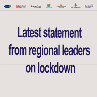 Latest statement from regional leaders on lockdown