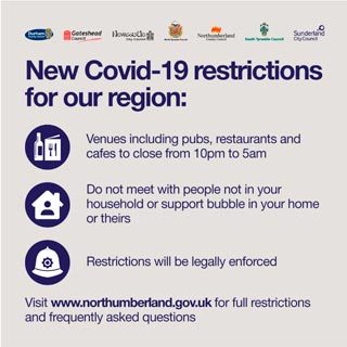 New COVID restrictions