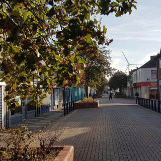 Bowes Street in Blyth