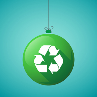 Recycling at Christmas