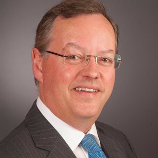 Cllr Peter Jackson, leader of council