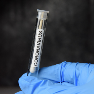 coronavirus test tube