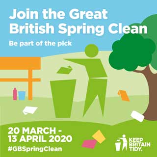 Great British Spring Clean logo