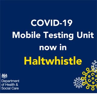 Image demonstrating Further stay for Mobile Testing Unit  in Haltwhistle