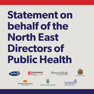 Statement from Directors of Public Health