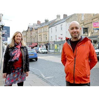 Image demonstrating Team appointed to take Hexham High Streets Heritage Action Zone forward 