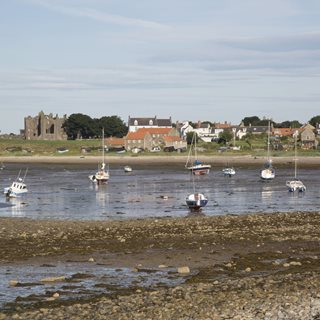 Photo of Holy Island village