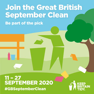 Keep Britain Tidy poster