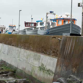 Seahouses Pier