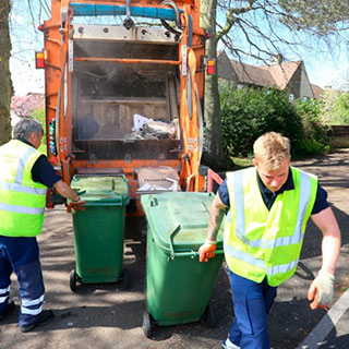 Bank holiday bin collections day changes