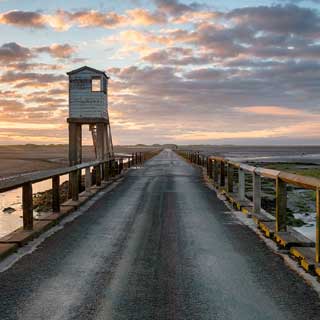 Holy Island causeway