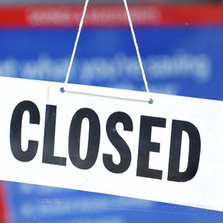 closed sign