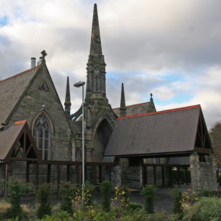 Cemetery grounds