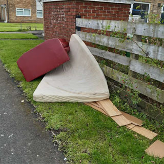 Image demonstrating New measures to tackle fly-tipping in county