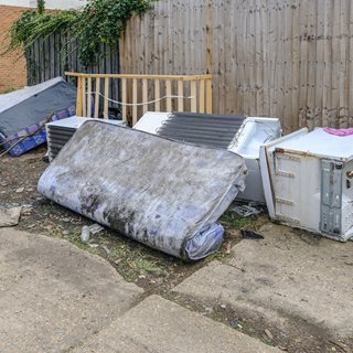 Photo of fly-tipping