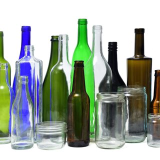 Image demonstrating Glass recycling trial to be extended