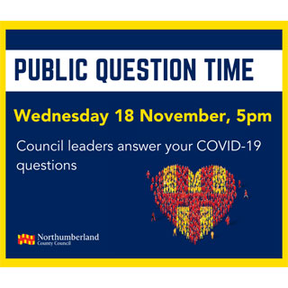 Public question time poster