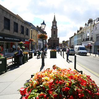 Berwick town centre