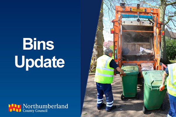 Bank holiday bin collections day changes