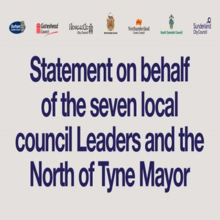 Image showing all council logos and stating joint statement