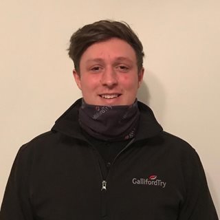 Dan Roberts, Trainee Graduate Apprentice