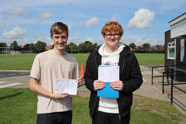 Students at Astley Community High School 