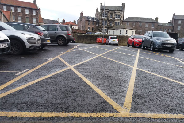 Image demonstrating New parking spaces coming to Berwick