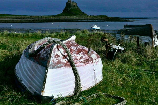 Holy Island by Simon Holding from the Discover our Land photo competition