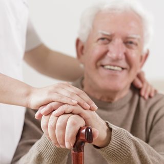 Adult Social Care - Elderly gentleman