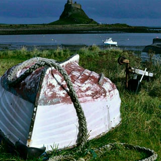 Holy Island by Simon Holding from the Discover our Land photo competition