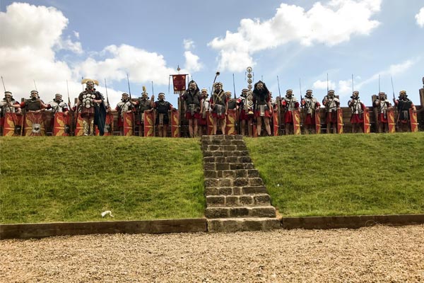 Ermine Street Guard at Vindolanda