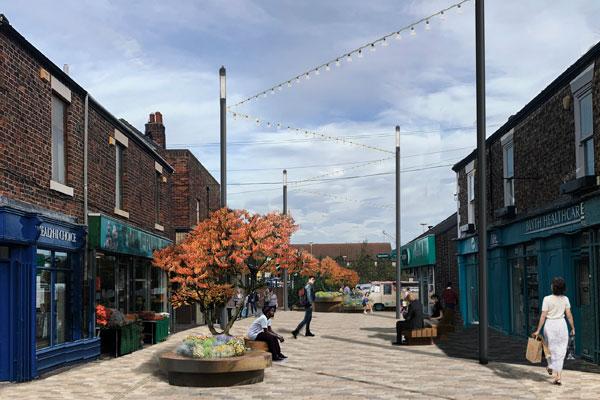 Image demonstrating Town centre improvements set to begin in Blyth