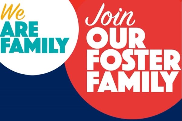 WE ARE FAMILY - FOSTER